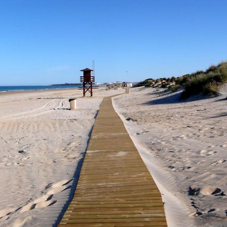 Ferienwohnung Oasis En La Playa Chiclana de la Frontera Exterior foto