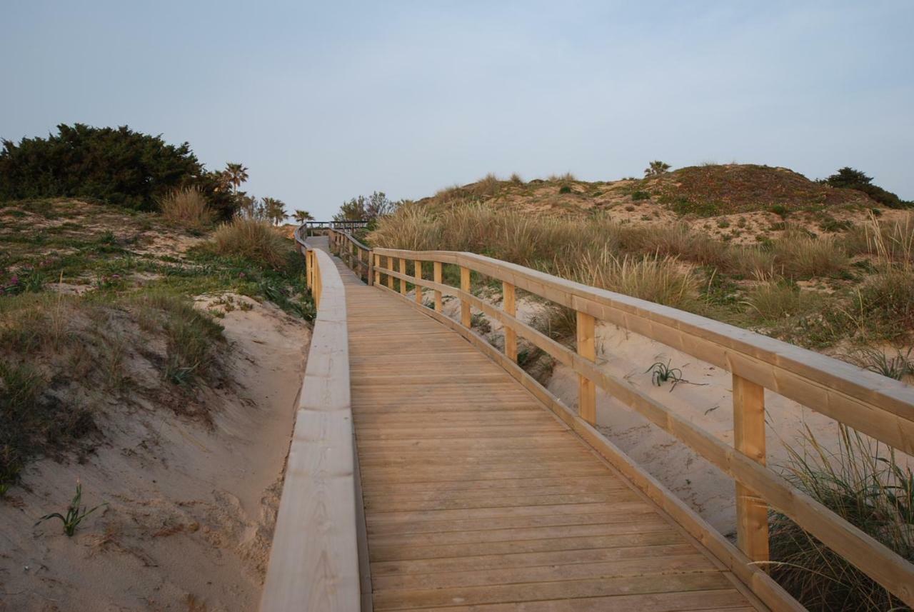 Ferienwohnung Oasis En La Playa Chiclana de la Frontera Exterior foto